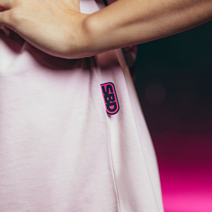 Nova Pastel Pink Oversized T-Shirt