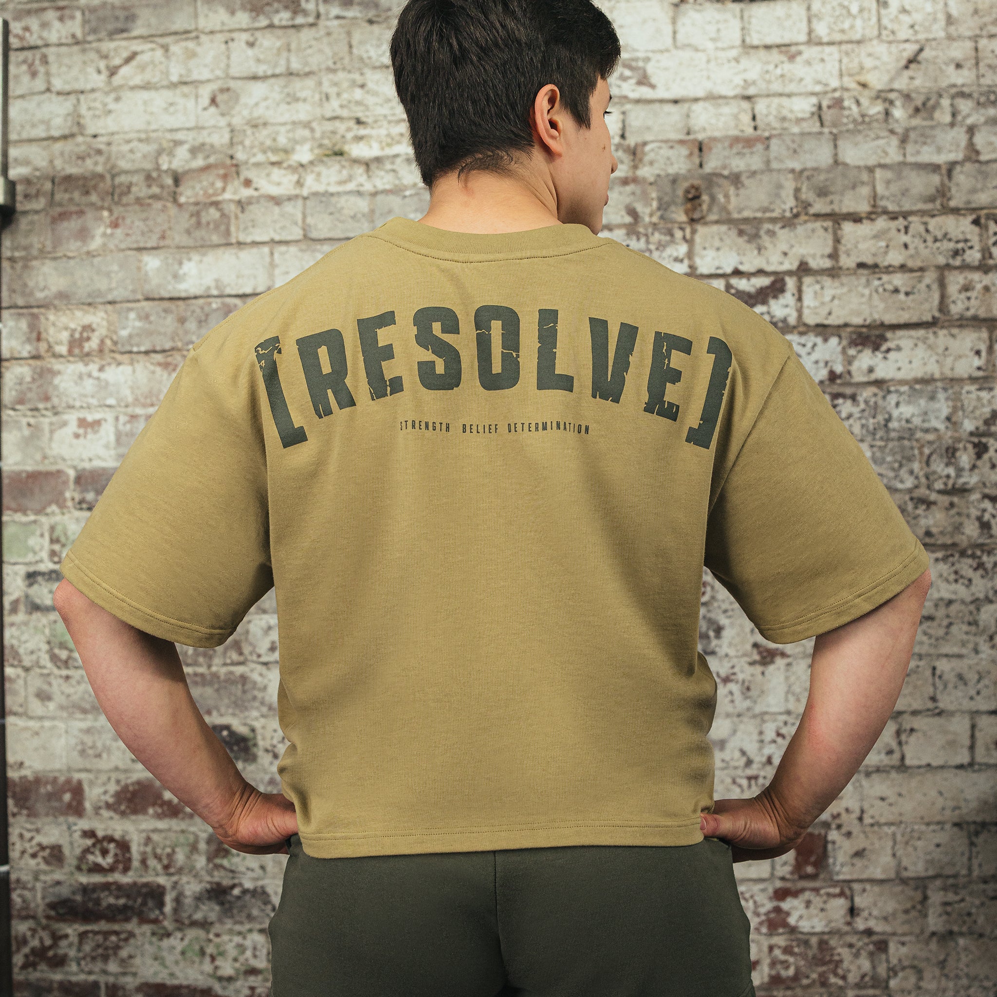 Resolve Oversized T-Shirt – SBD Apparel