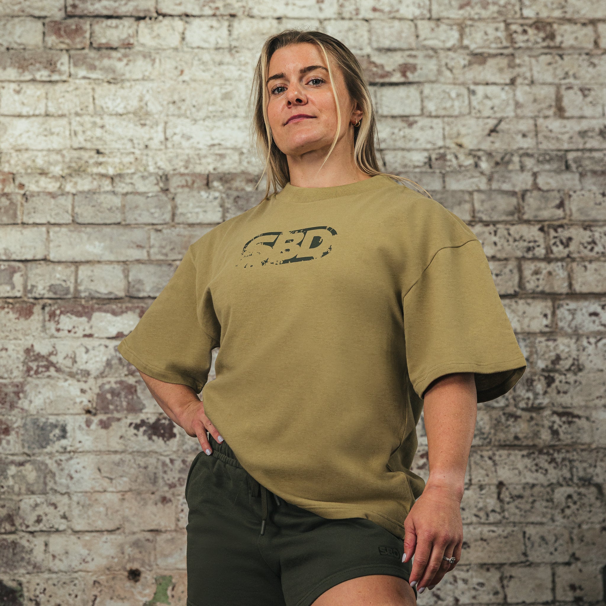 Resolve Oversized T-Shirt – SBD Apparel