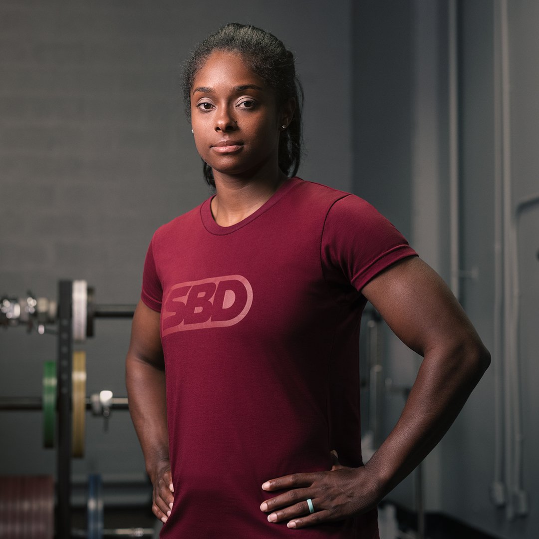 Women's Phoenix Burgundy T-Shirt