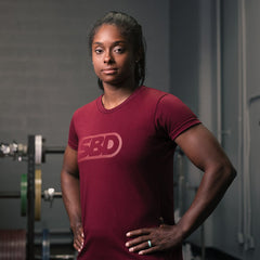 Women's Phoenix Burgundy T-Shirt