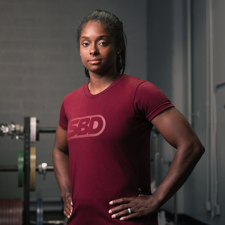 Women's Phoenix Burgundy T-Shirt