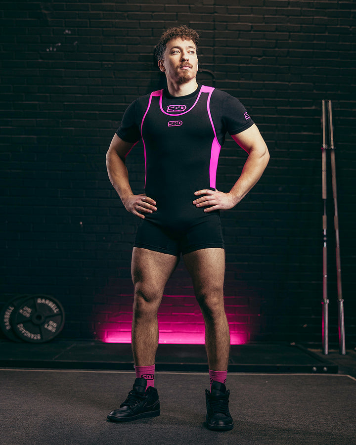 Men's Nova Powerlifting Singlet