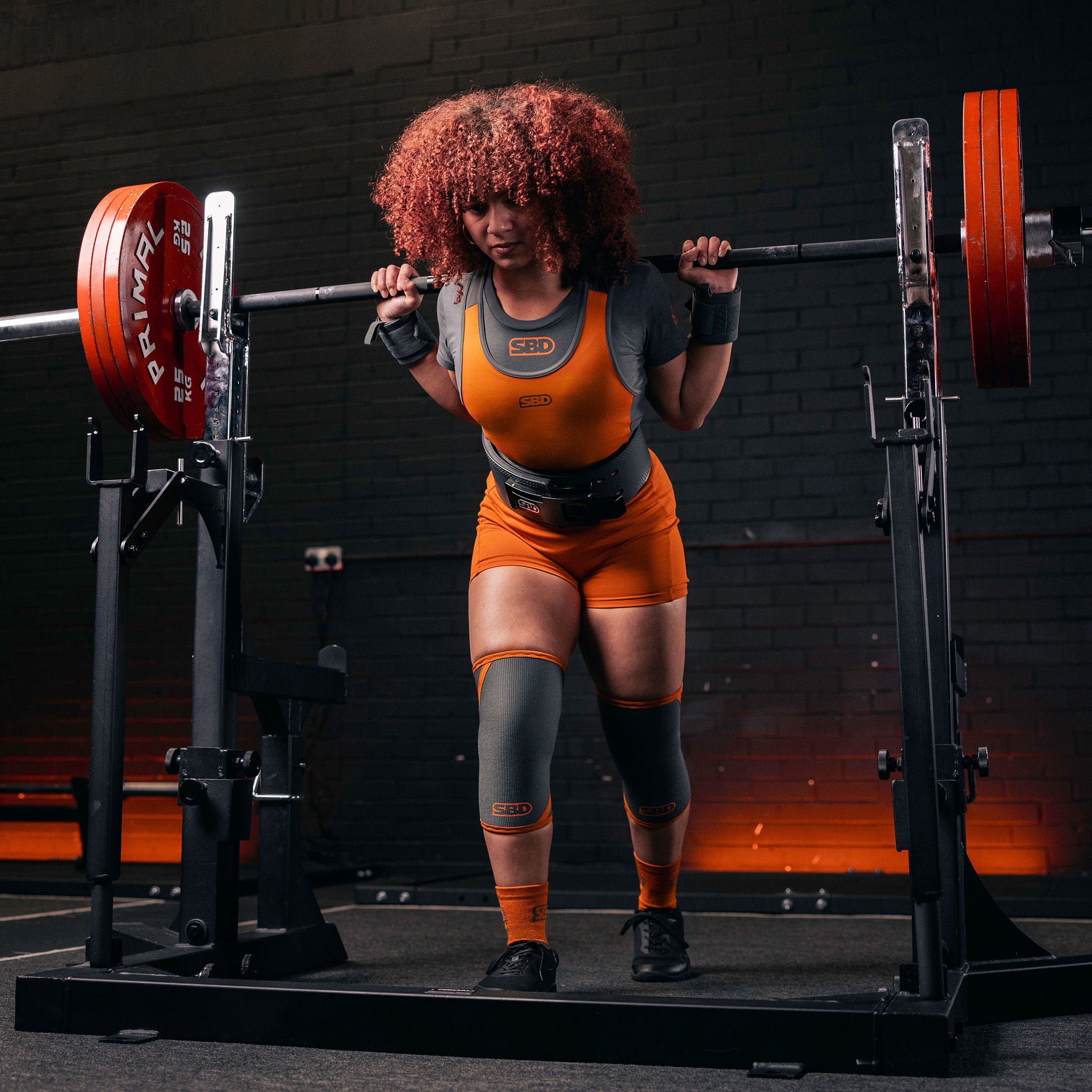 Forge Grey Powerlifting Knee Sleeves – SBD Apparel