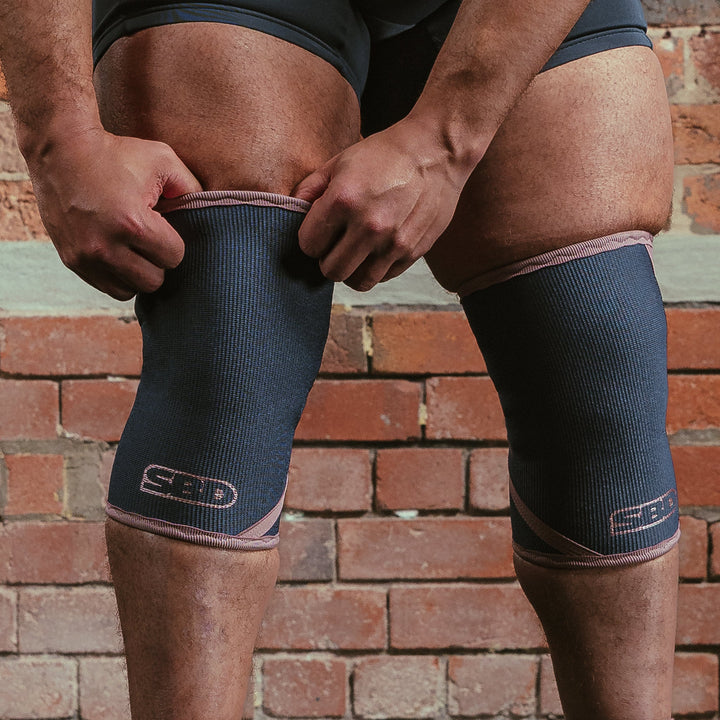 Serenity Powerlifting Knee Sleeves
