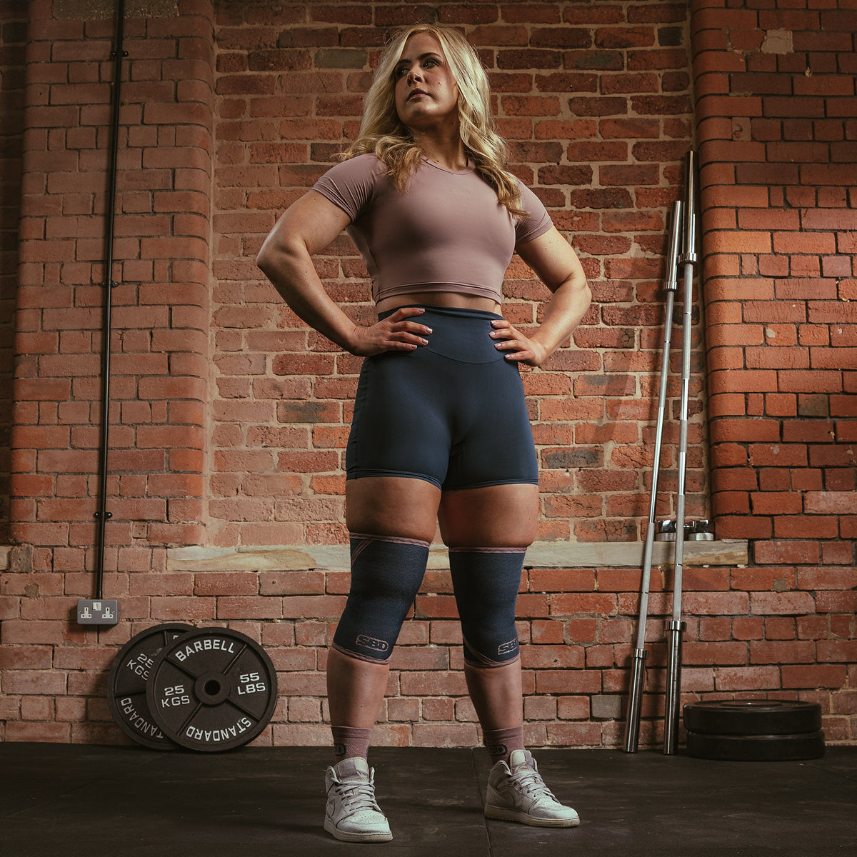 Serenity Powerlifting Knee Sleeves