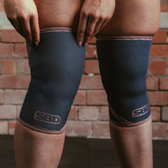 Serenity Powerlifting Knee Sleeves