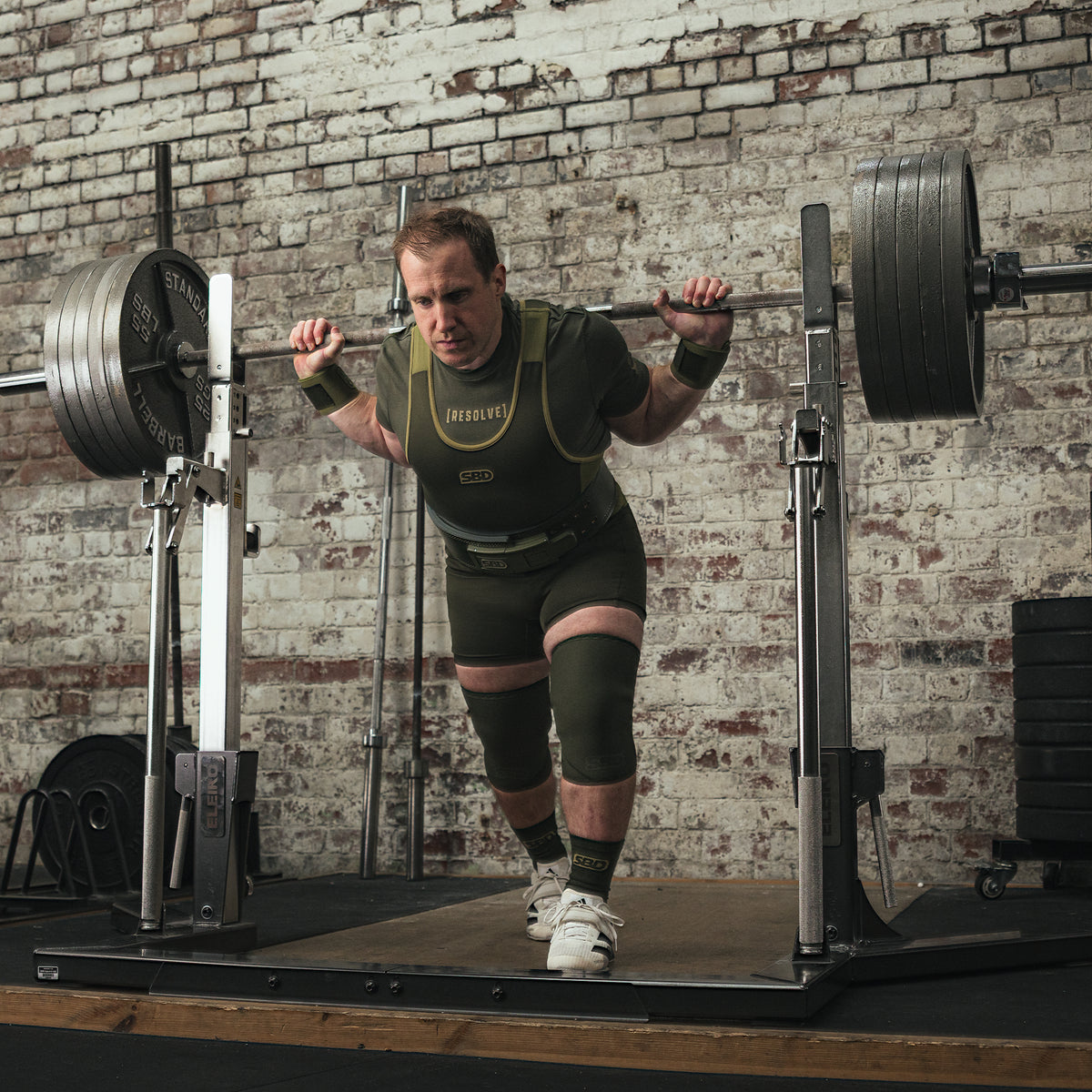 Men's Resolve Powerlifting Singlet