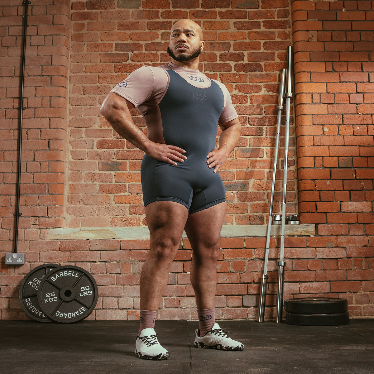 Men's Serenity Powerlifting Singlet