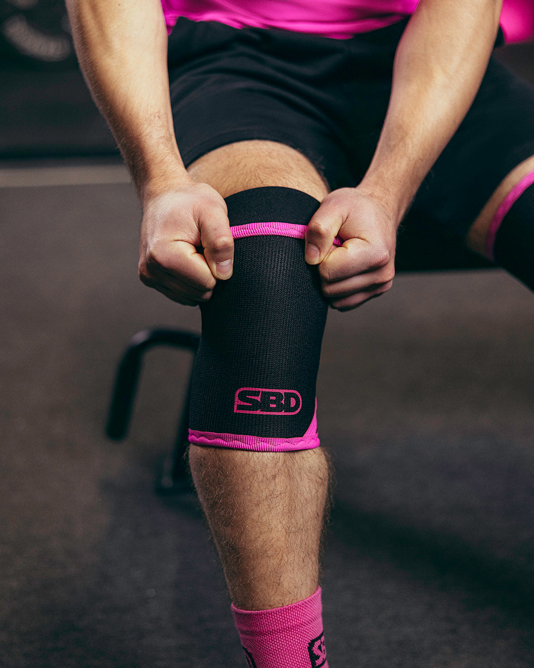 Nova Powerlifting Knee Sleeves