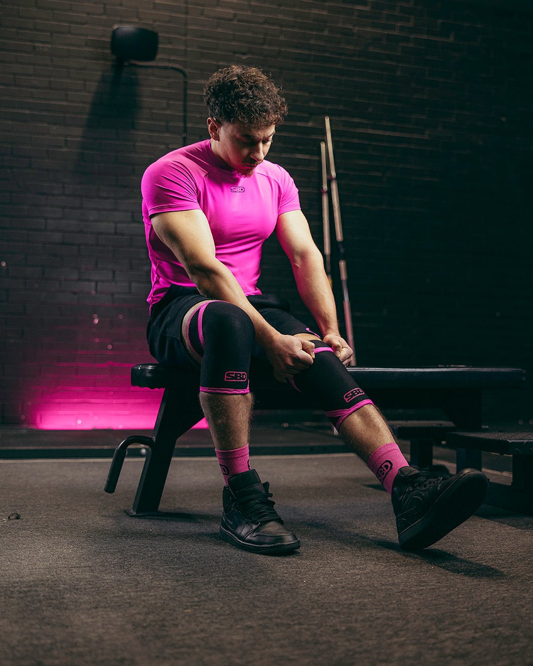 Nova Powerlifting Knee Sleeves