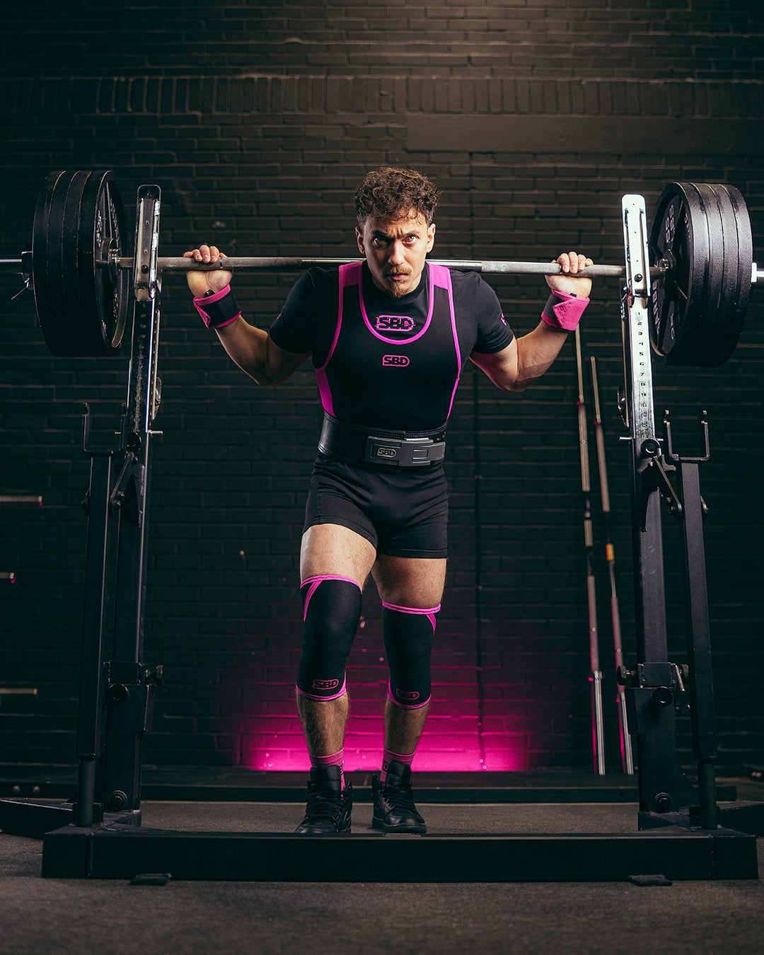 Nova Powerlifting Knee Sleeves