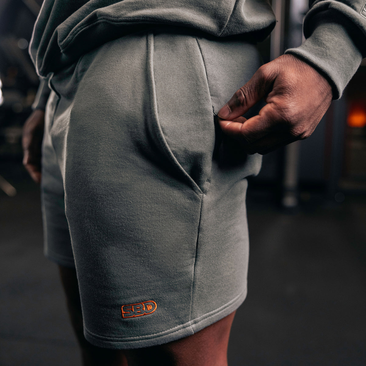 Men's Forge Grey Shorts