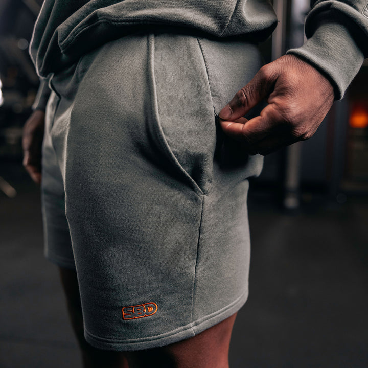 Forge Grey Shorts