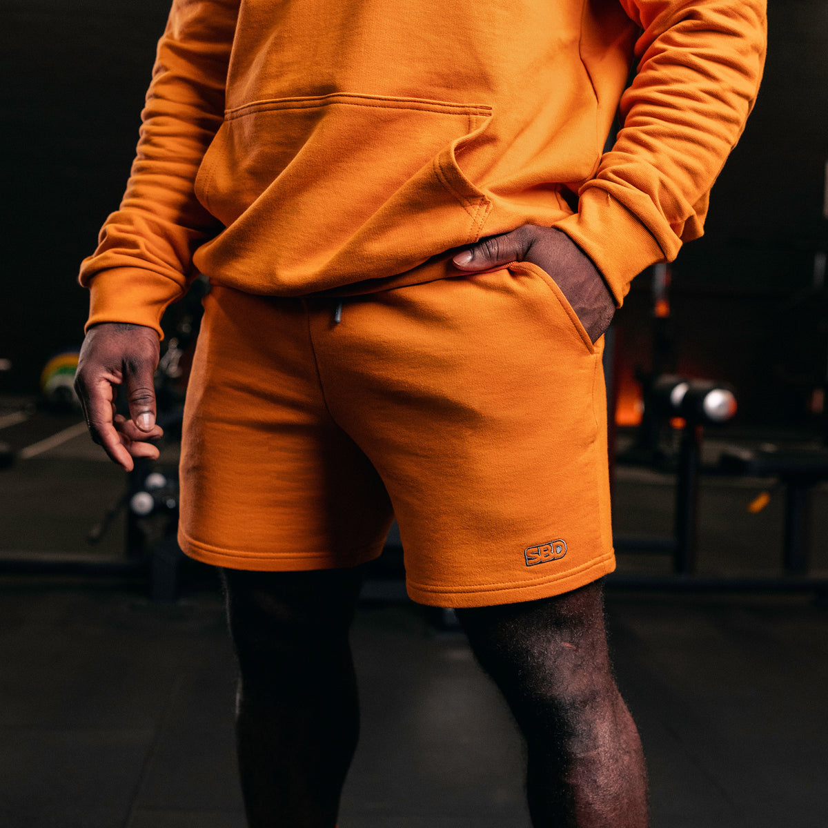 Men's Forge Orange Shorts