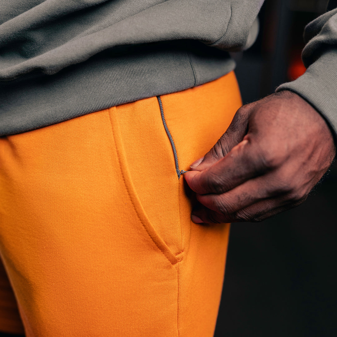 Forge Orange Shorts