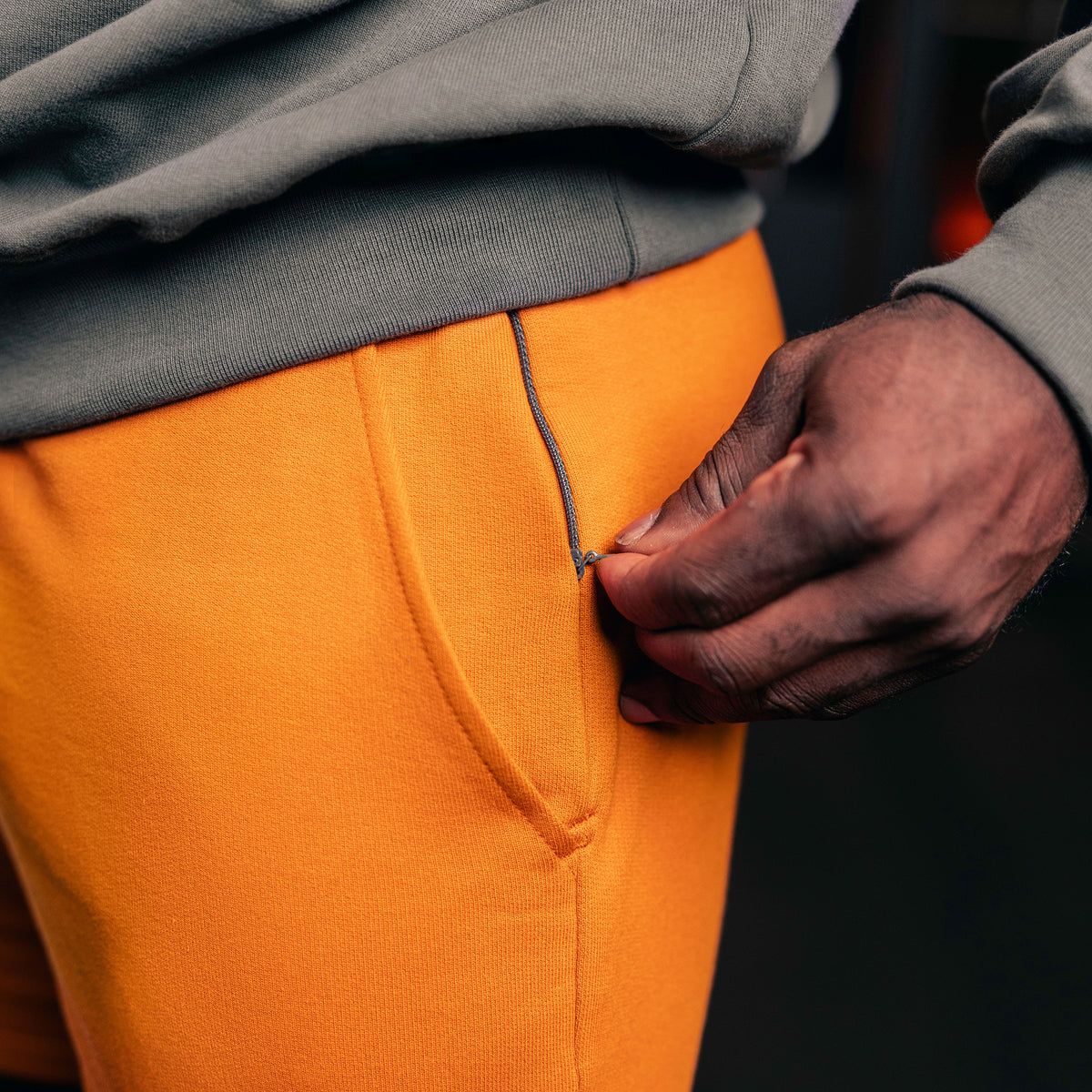 Men's Forge Orange Shorts