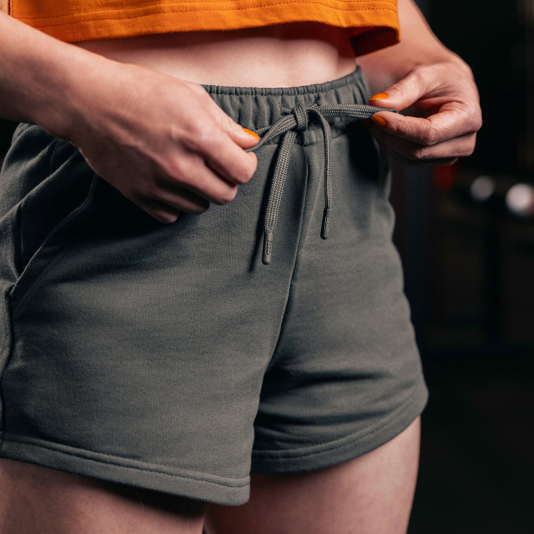Women's Forge Grey Shorts