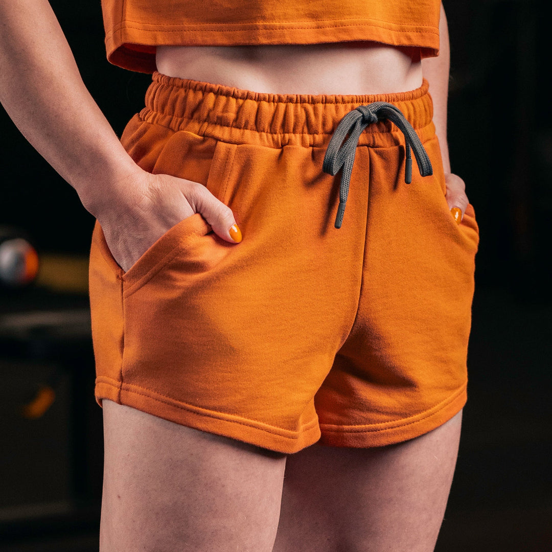 Women's Forge Orange Shorts