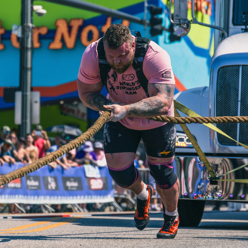 Sponsors of the worlds strongest man