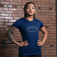 Women's Storm Navy T-Shirt
