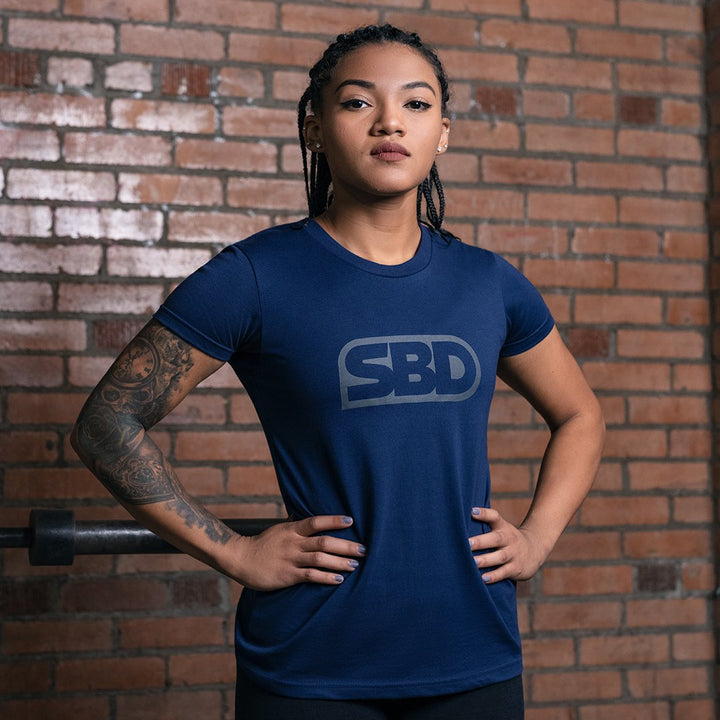Women's Storm Navy T-Shirt