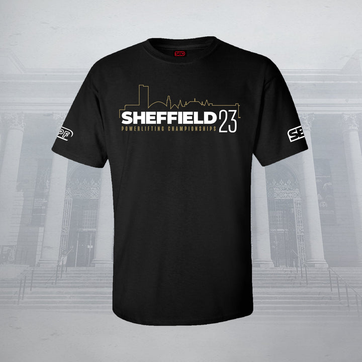 Women's Sheffield 2023 Competition T-Shirt