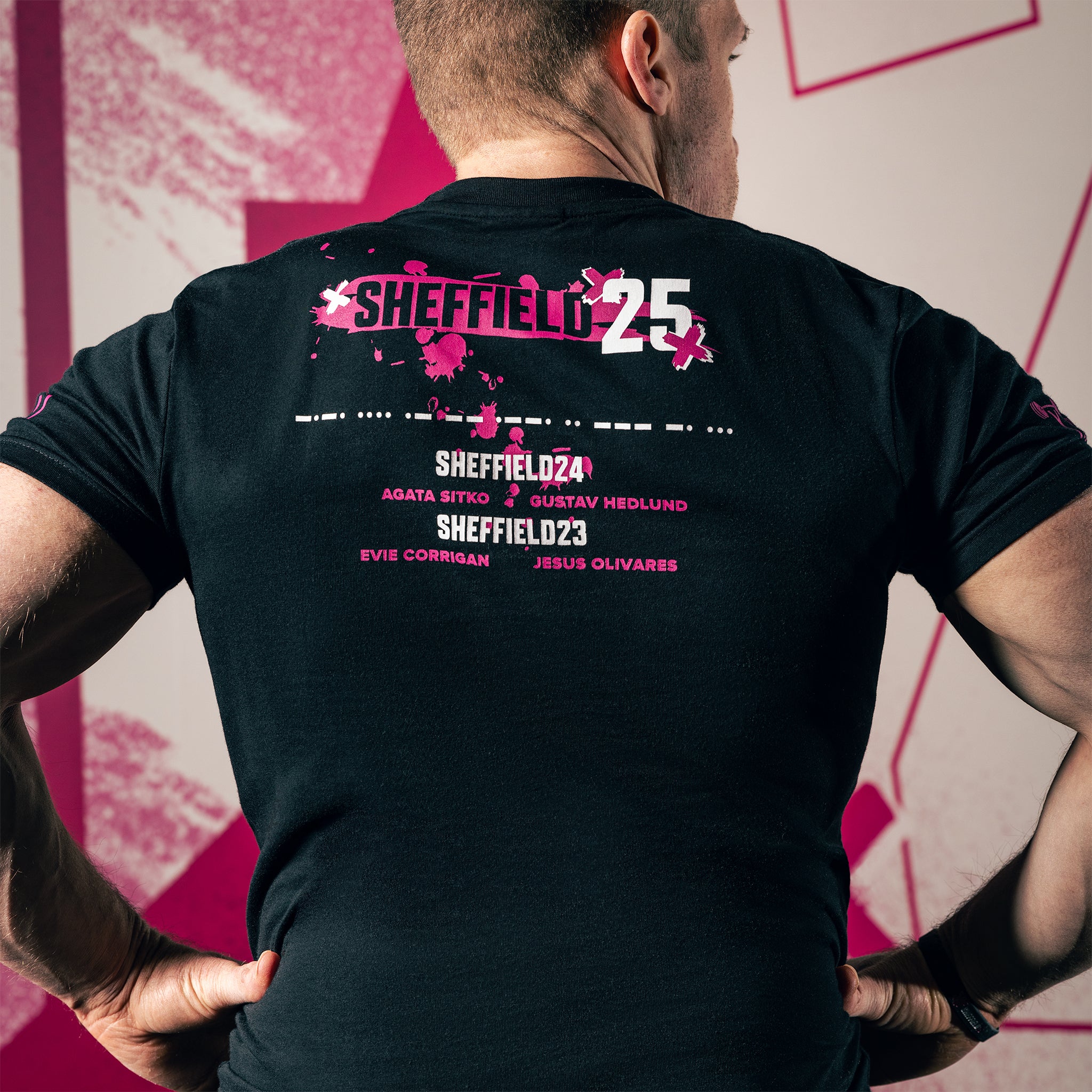Sheffield 2025 Competition T-Shirt – SBD Apparel