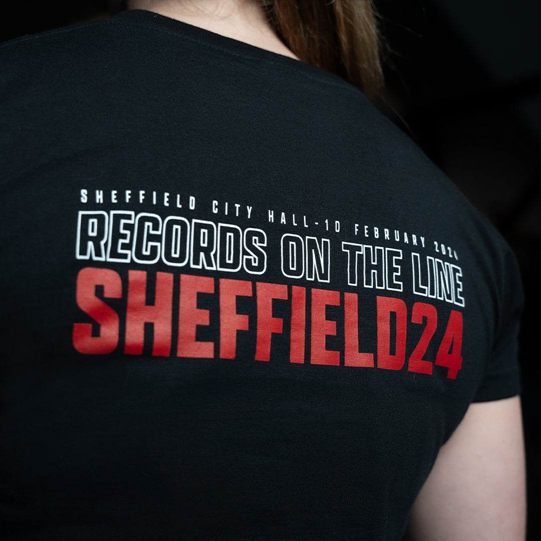 Women's Sheffield 2024 Competition T-Shirt