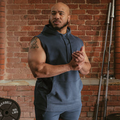 Serenity Unisex Sleeveless Hoodie