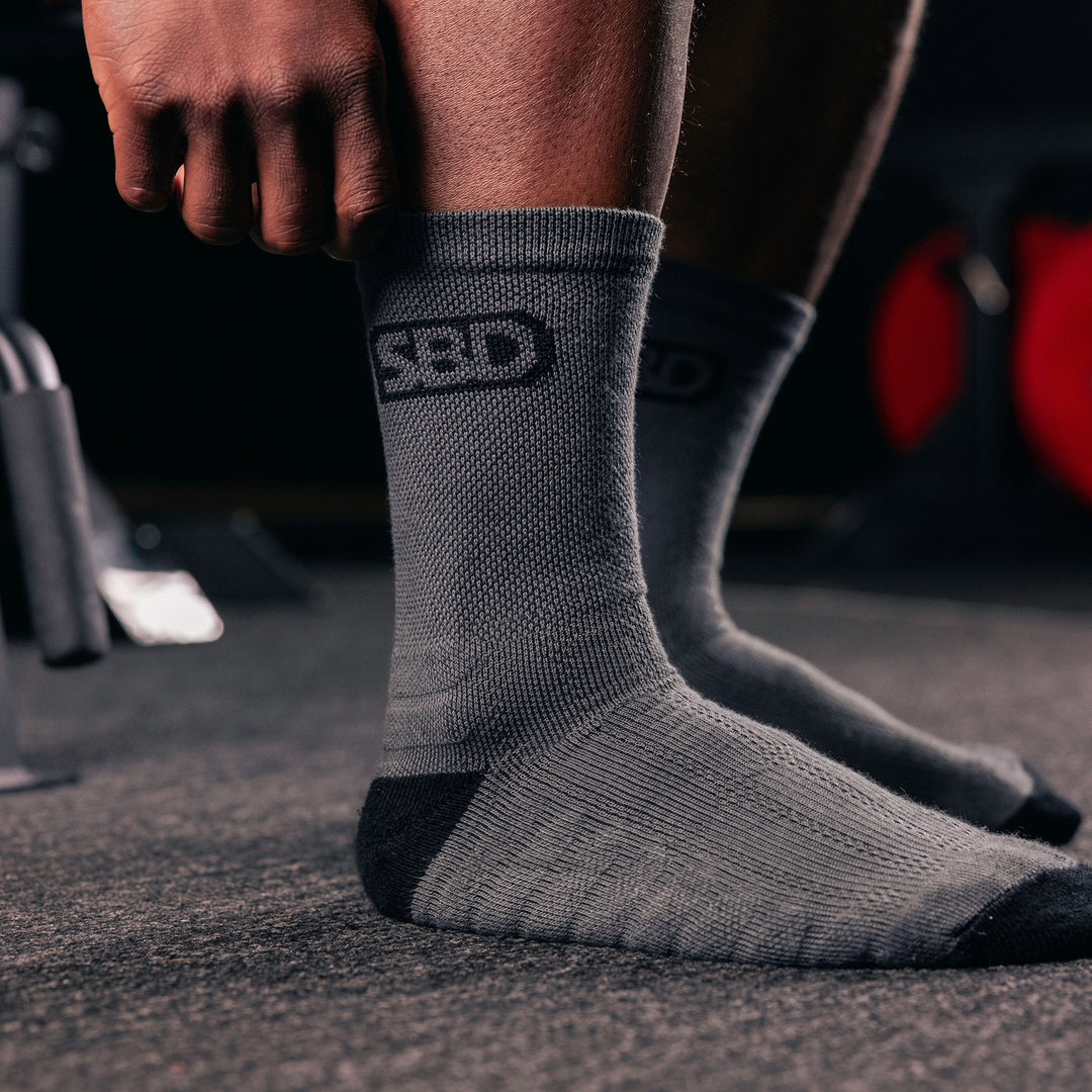 Forge Grey Sports Socks