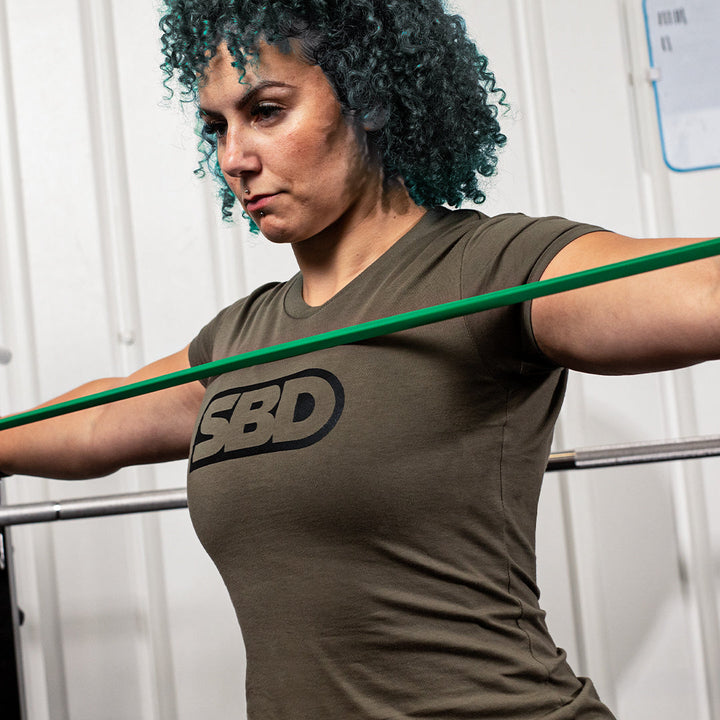 Women's Endure Green T-Shirt