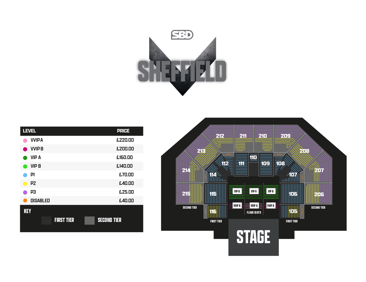 TICKET INFORMATION