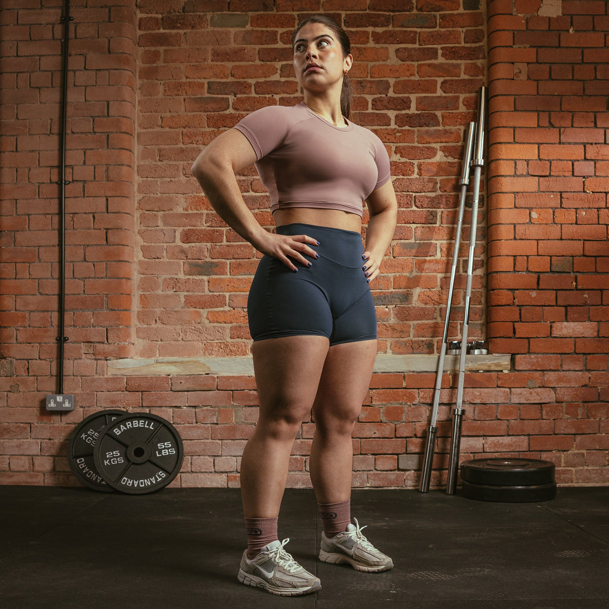 Serenity Women's Training Crop Top