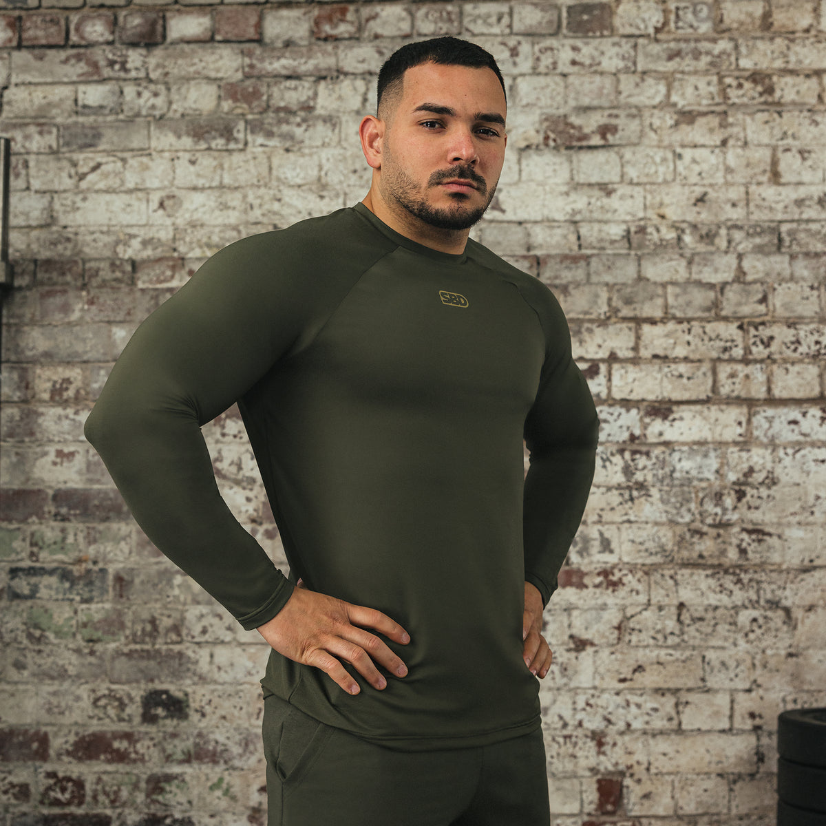 Men's Resolve Long Sleeve Training T-Shirt
