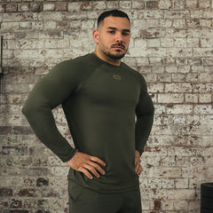 Men's Resolve Long Sleeve Training T-Shirt