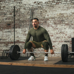 Men's Resolve Long Sleeve Training T-Shirt