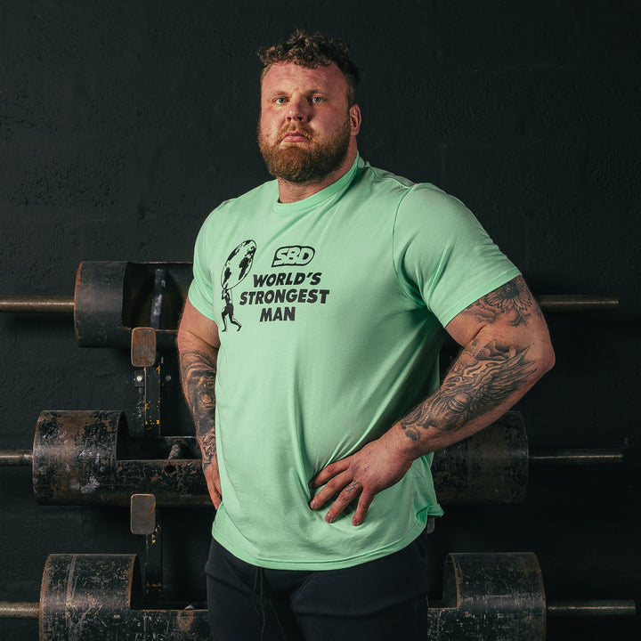 The SBD World's Strongest Man T-Shirt
