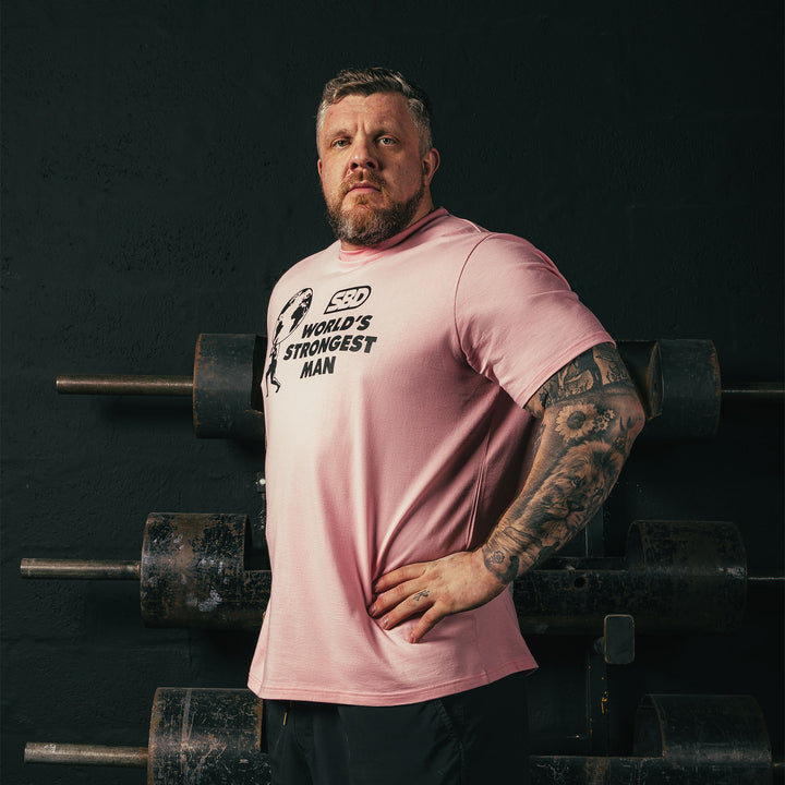 The SBD World's Strongest Man T-Shirt