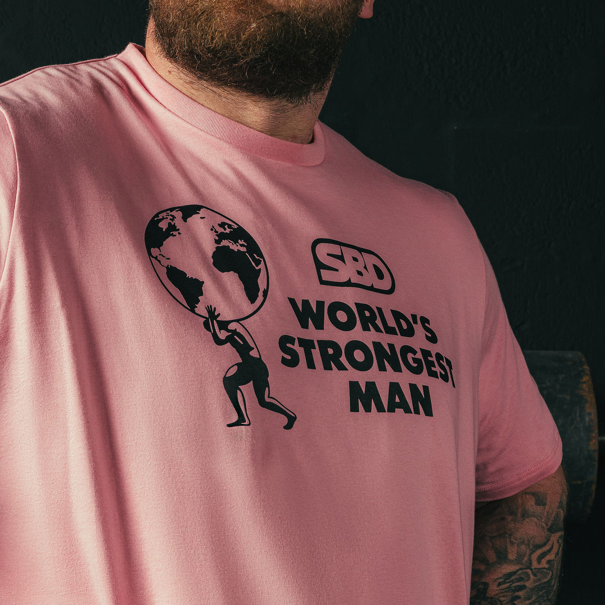 2026 World's Strongest Man Heats T-Shirt