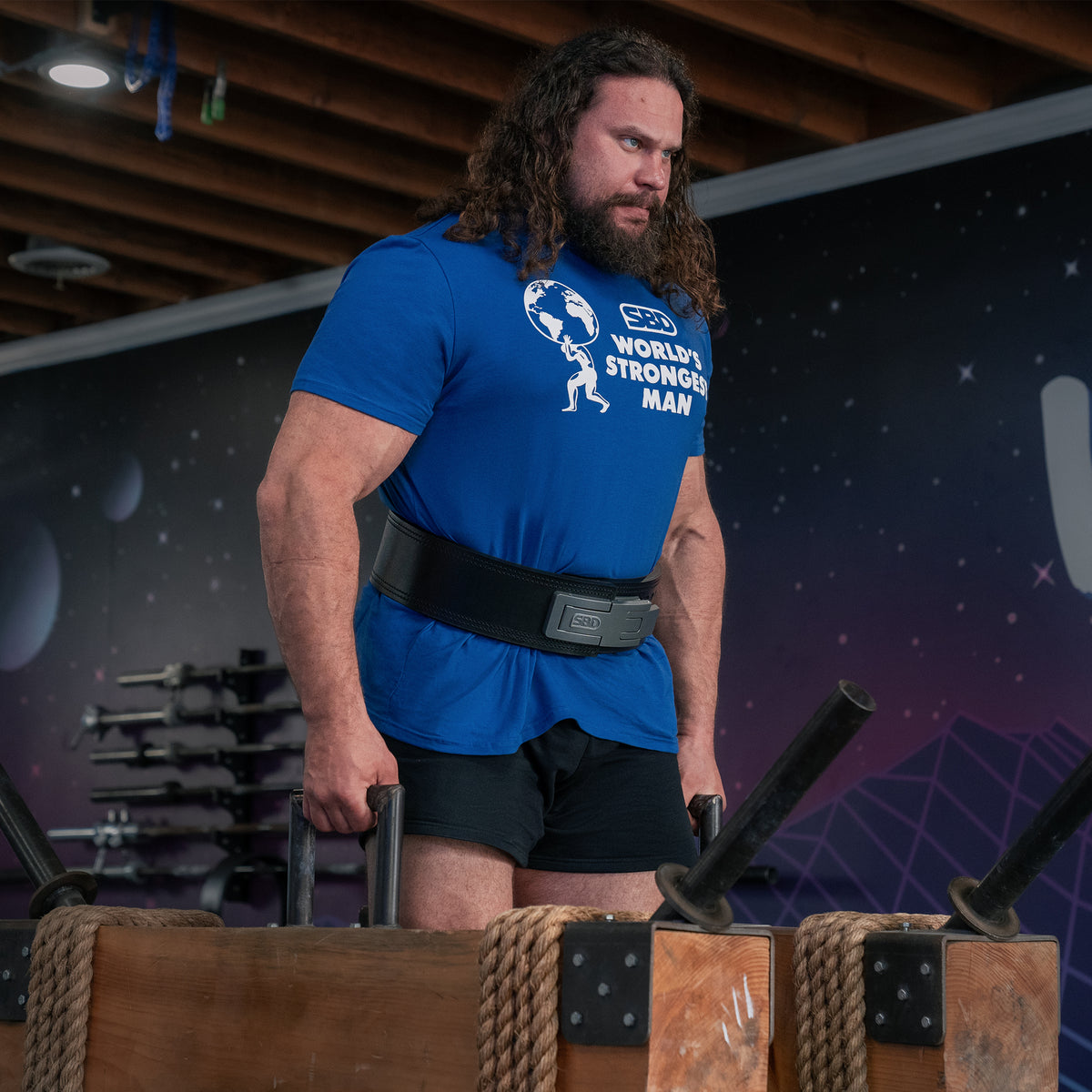 2024 World's Strongest Man T-Shirt