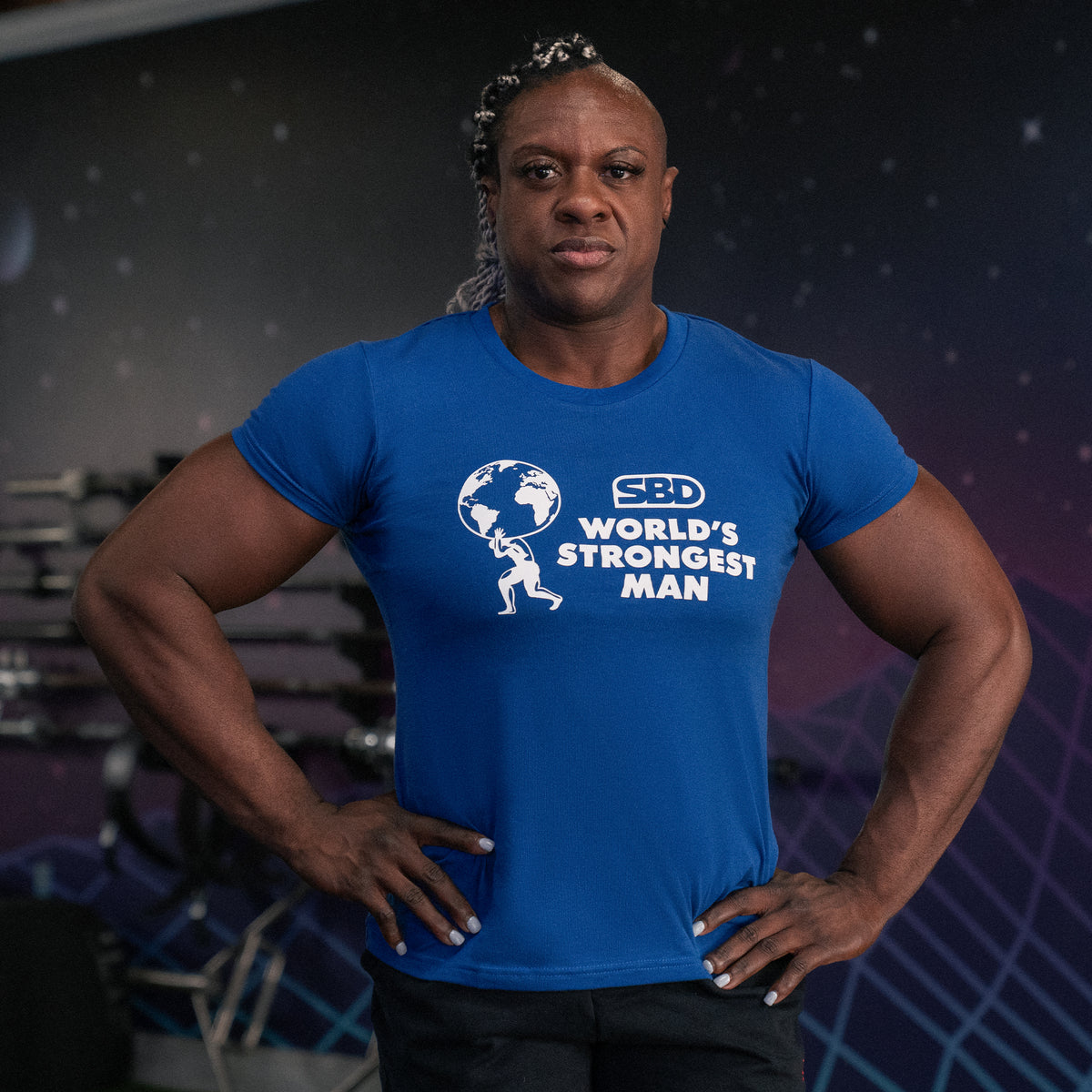 2024 World's Strongest Man T-Shirt