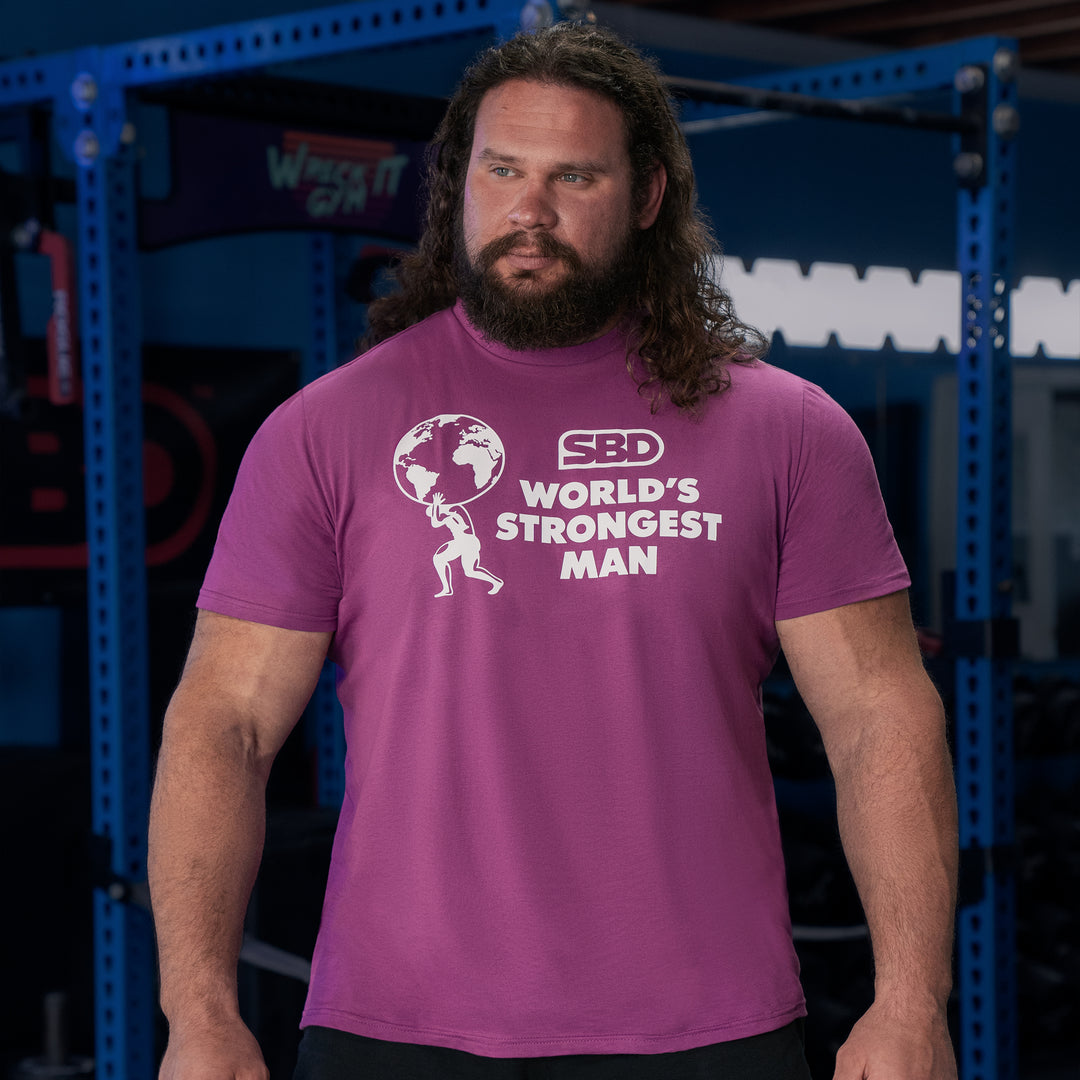 The SBD World's Strongest Man T-Shirt