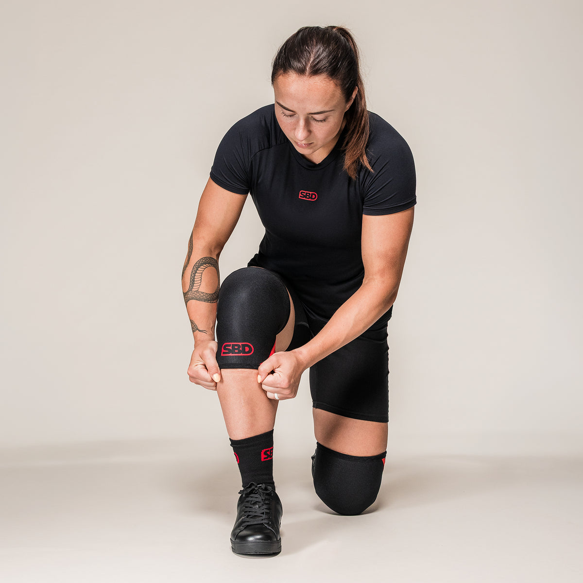 Weightlifting Knee Sleeves