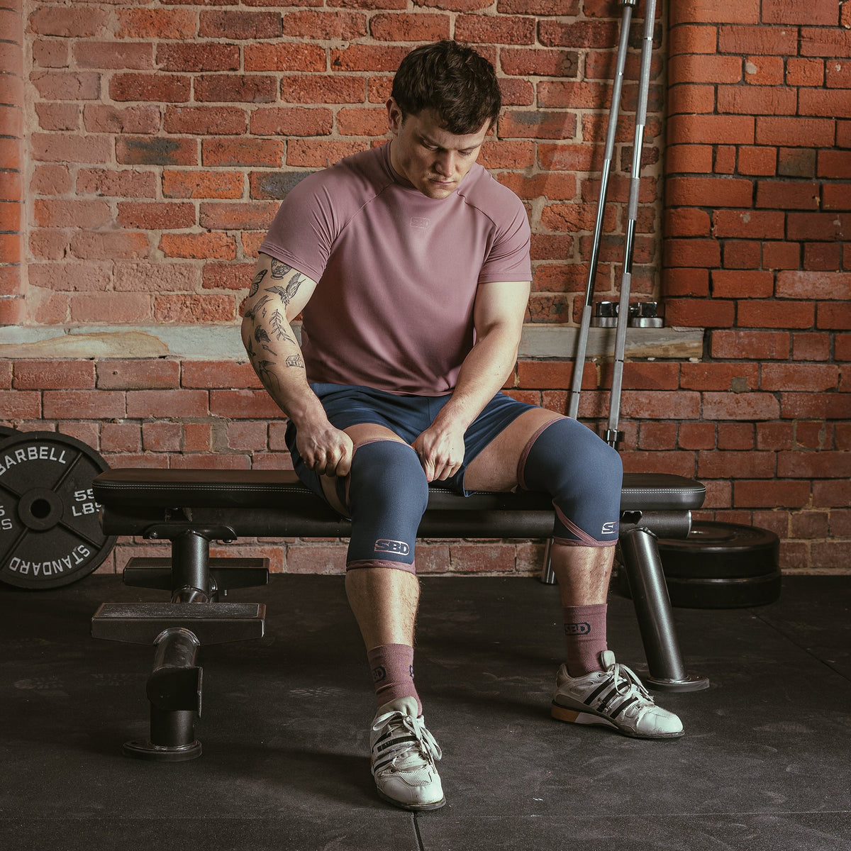 Serenity Weightlifting Knee Sleeves