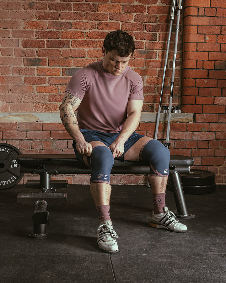 Serenity Weightlifting Knee Sleeves