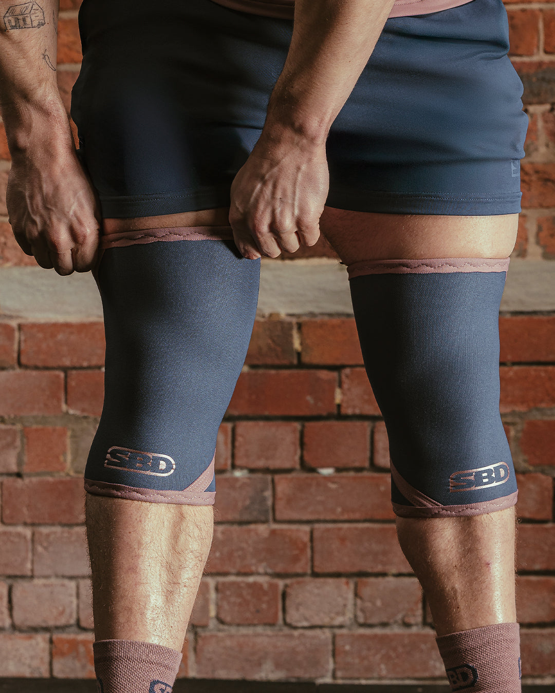 Serenity Weightlifting Knee Sleeves