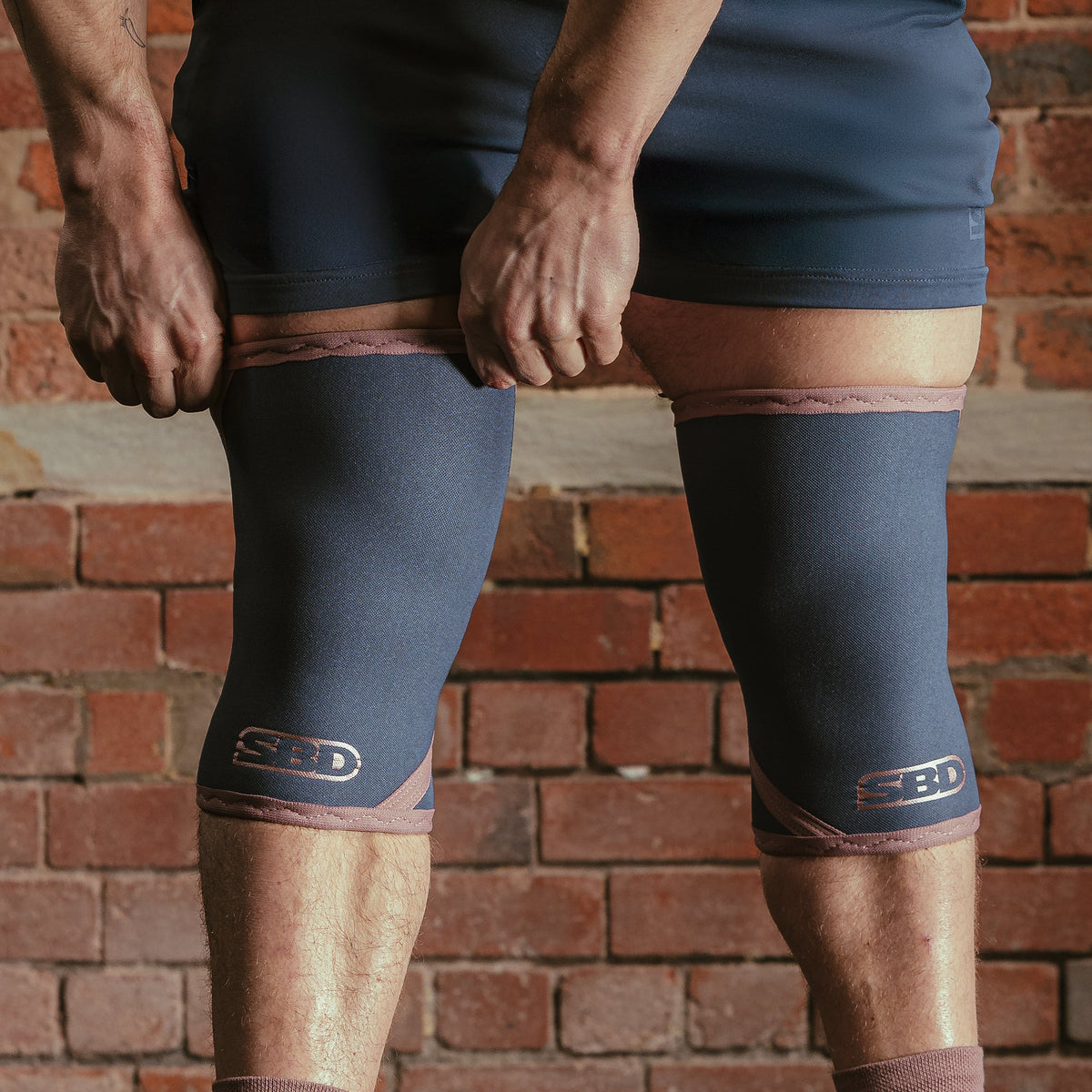 Serenity Weightlifting Knee Sleeves