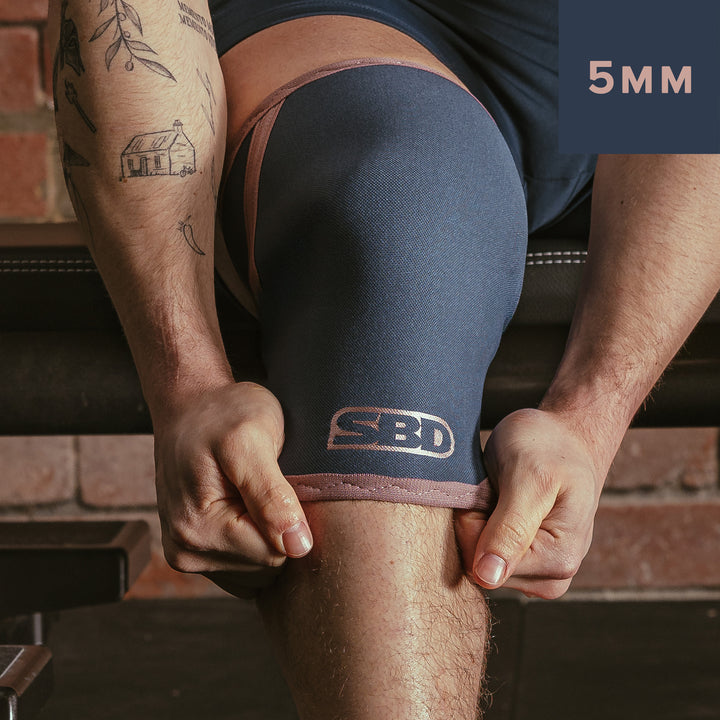 Serenity Weightlifting Knee Sleeves