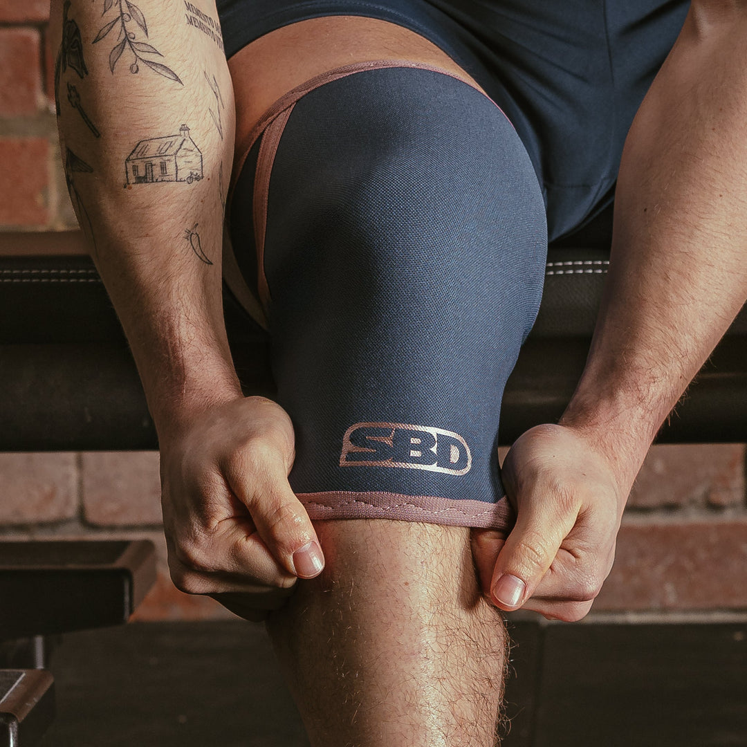Serenity Weightlifting Knee Sleeves